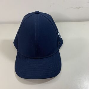 Melin a game  Icon Hydro Navy Blue Performance Snapback Hat Large